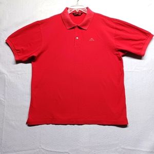 Robert Di kappa short sleeve polo shirt Sz XL